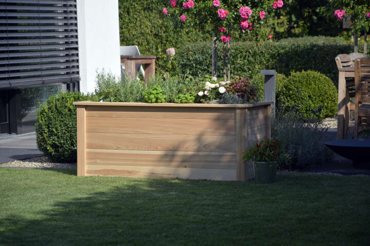 dobar Großes Hochbeet Größe XL